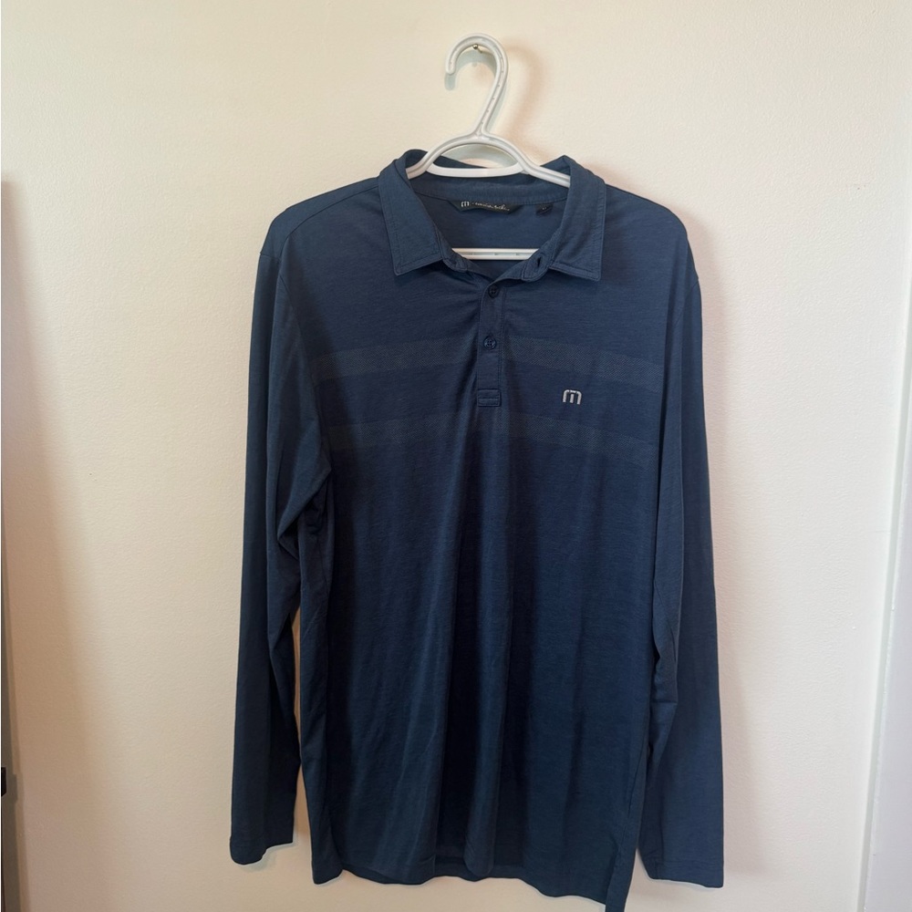 Travis Mathew Long Sleeve polo - Men’s Medium